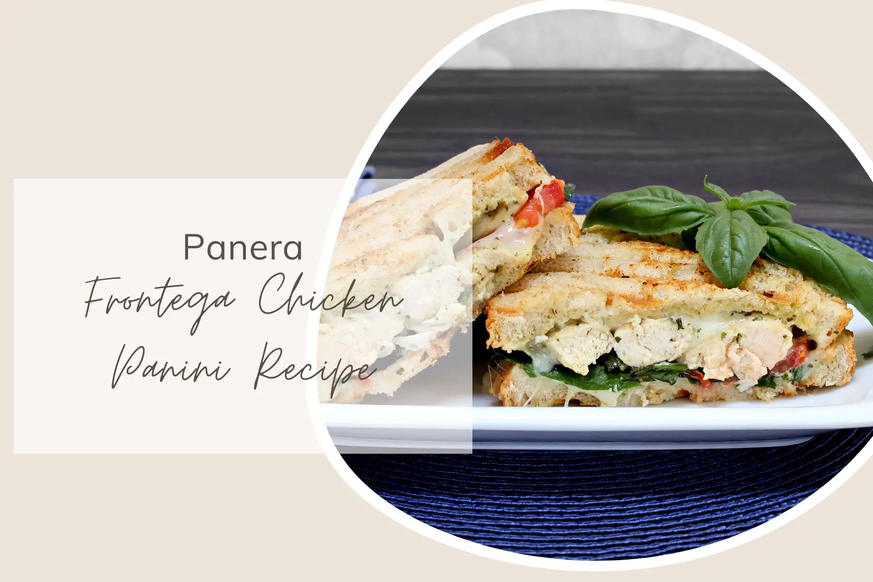 Panera Frontega Chicken Panini Recipe