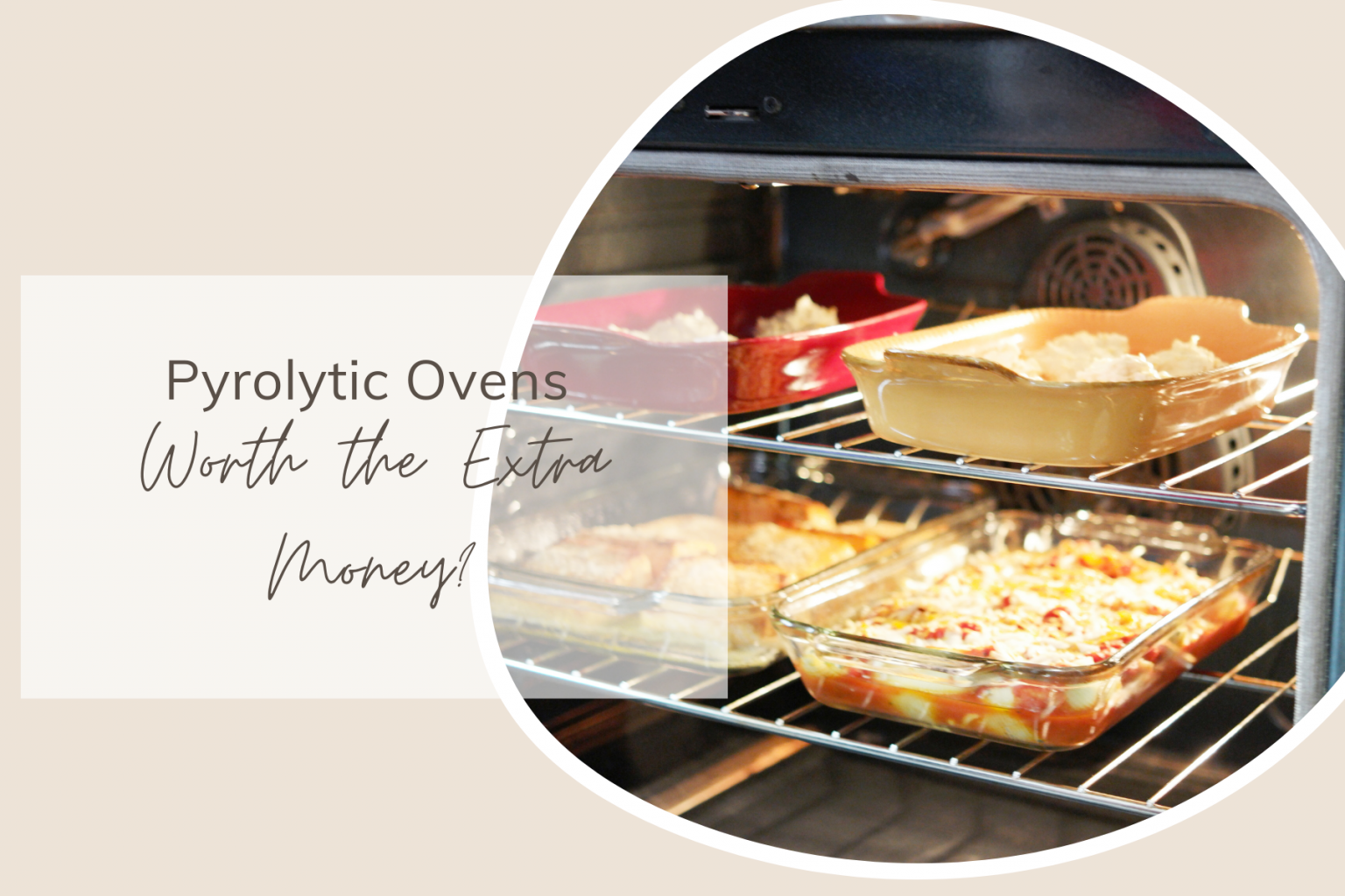 Pyrolytic Ovens Worth the Extra Money? Share My Kitchen