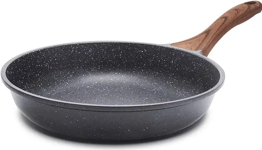 SENSARTE NON-STICK SWISS GRANITE OMELET PAN