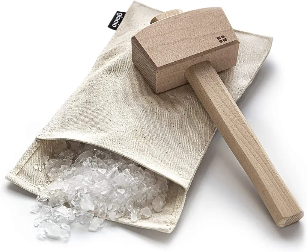 GLACIO ICE MALLET & LEWIS CANVAS BAG