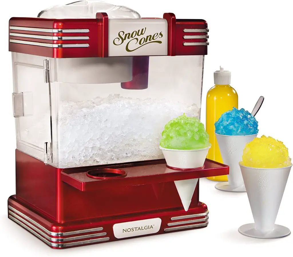 NOSTALGIA RSM602 COUNTERTOP SNOW CONE MAKER