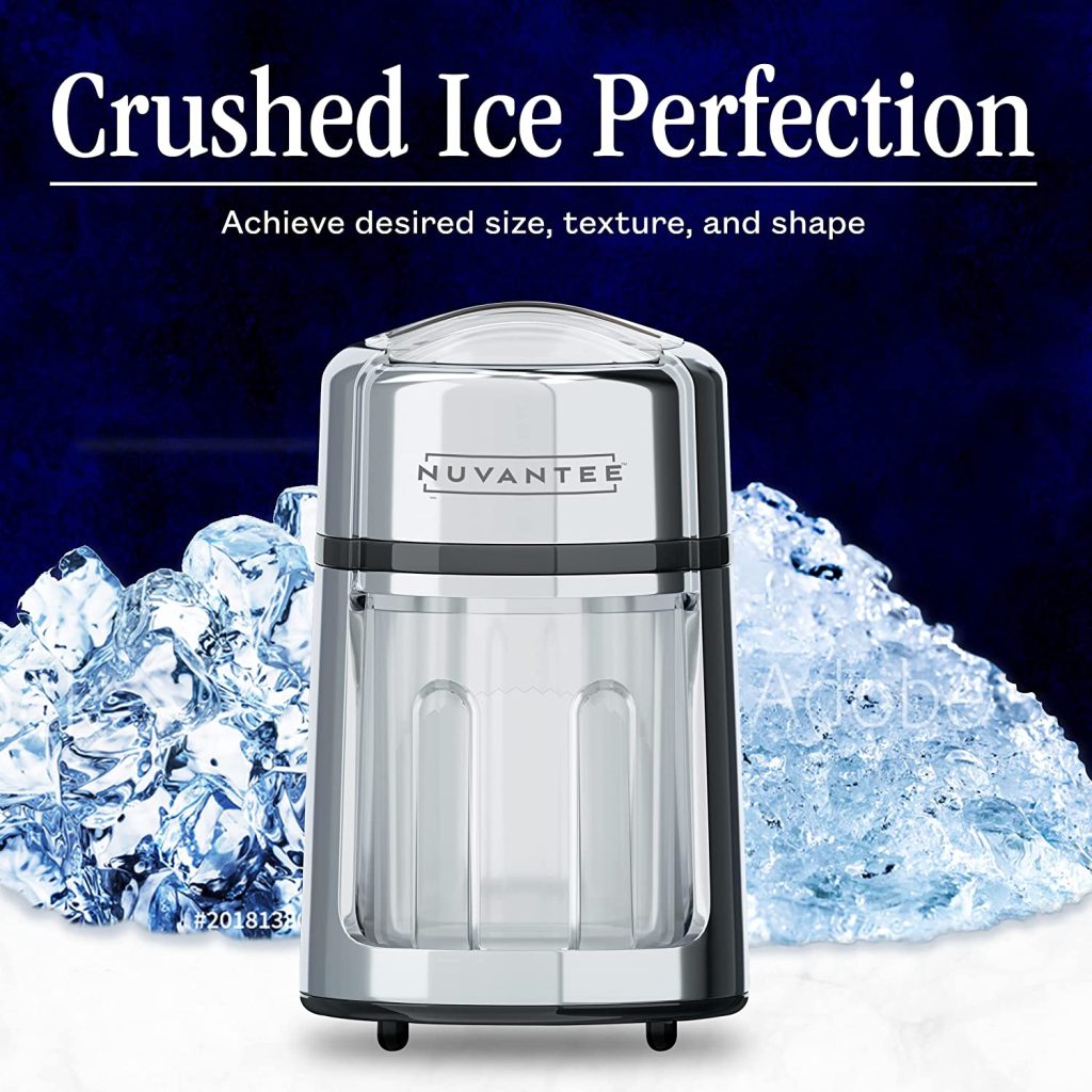 NUVANTEE MANUAL ICE CRUSHER