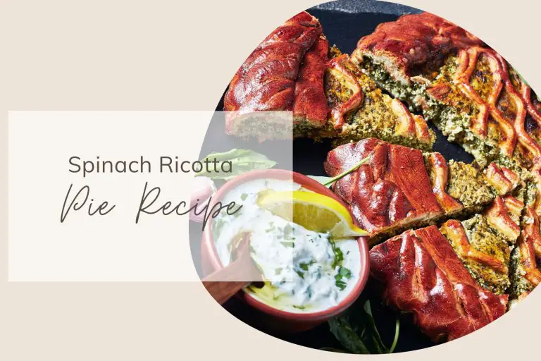 Spinach Ricotta Pie Recipe You’ll Love