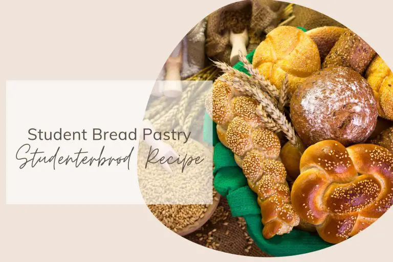 Student Bread Pastry (Studenterbrød) Recipe