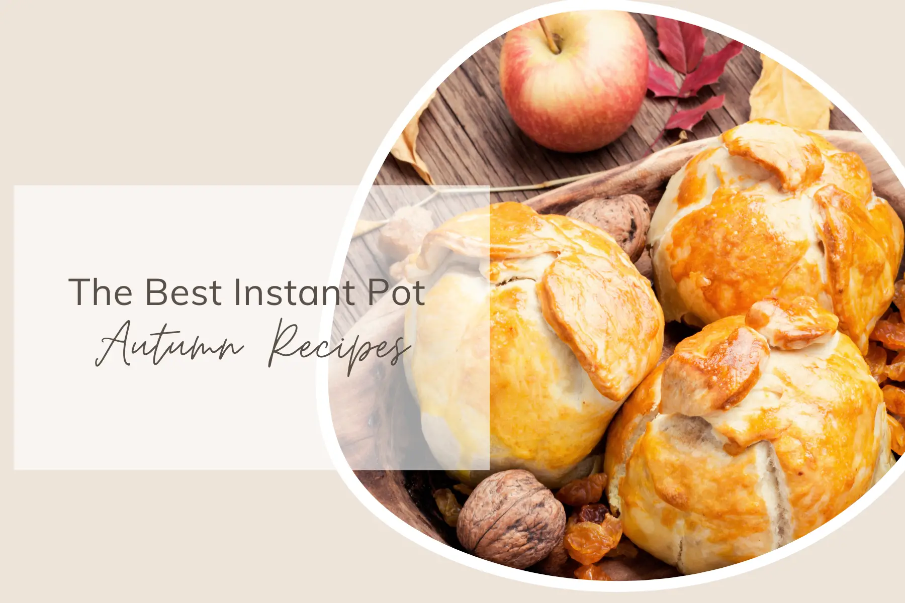 The Best Instant Pot Autumn Recipes