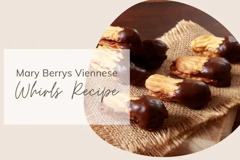 Mary Berrys Viennese Whirls Recipe