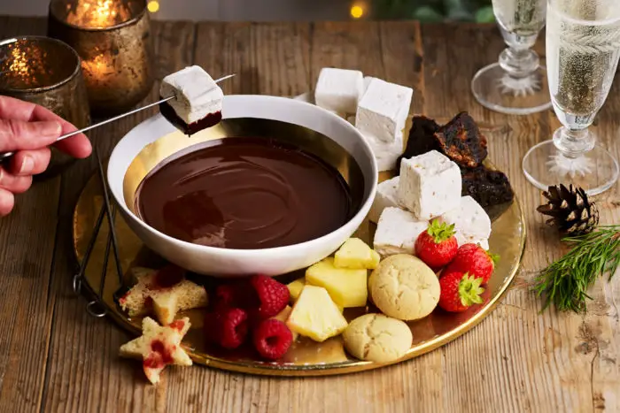 Chocolate Christmas Fondue