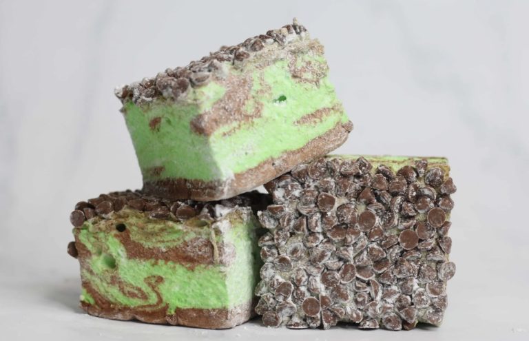 Mint Chocolate Chip Marshmallows