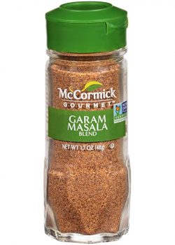 McCORMICK GOURMET GARAM MASALA BLEND